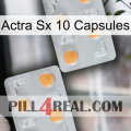 Actra Sx 10 Capsules 25